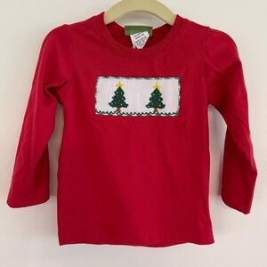 Classic Whimsy Christmas Tree long sleeve shirt